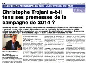 Azur media press Février 2020